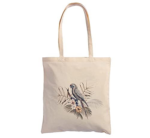 Hole Gadget S.r.l Bolsa de la compra de algodón 100 % de tela natural ecológica Cover