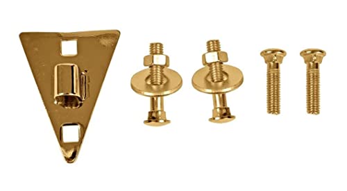 Latin Percussion LPM907-G Mini Conga Side Plate - Gold