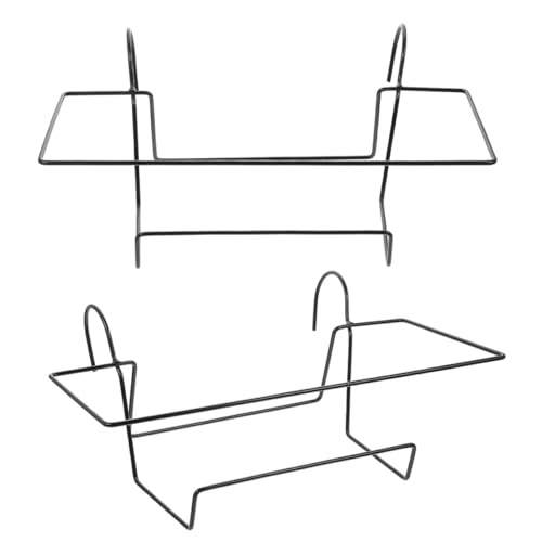 Support suspendu 2pcs pour fixer solidement une jardinière de 43cm au balcon