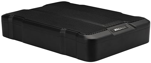 KICKER 51HS12 Hideaway Compact Powered Subwoofer, 12-Inch