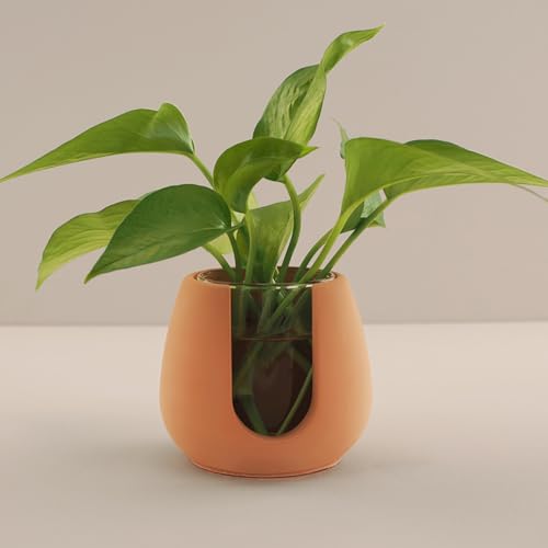 Moule pot de fleurs résine pour fabriquer vos bougeoirs - 8