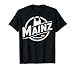 Mainz Deutschland City Travel Iconic Design T-Shirt