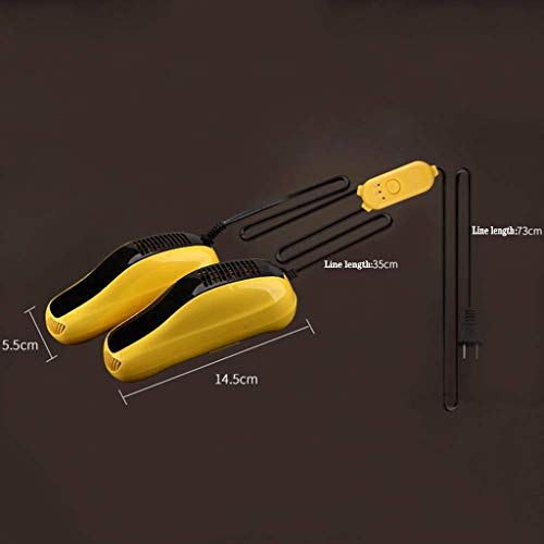 XJJZS Schuhe Trockner - Stiefel und Schuhe Trockner und Wärmer mit Timer, Reservierungsfunktionen, Tragbarer - Image 3