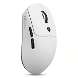 【Connexion Tri-Mode Stable】Profitez d’une connexion fluide grâce à trois modes flexibles : Bluetooth 5.1, 2,4 GHz et USB-C. Compatible avec Windows, macOS, Linux et bien d’autres systèmes, cette souris gamer sans fil MO1 est parfaite pour le multitâche sur plusieurs appareils