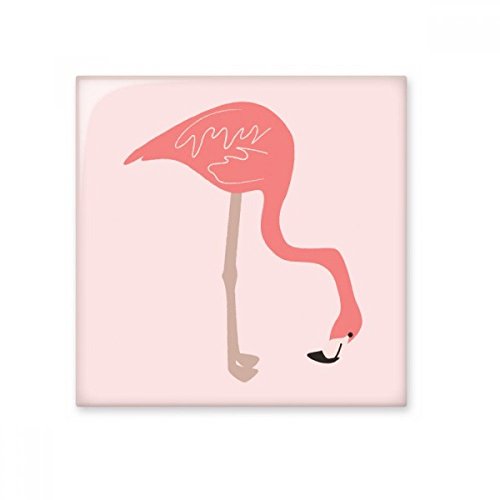 Waiting Flamingo Pattern Ceramic Tile Glossy Decal Glazed Brick Adorn Stone #TOP27