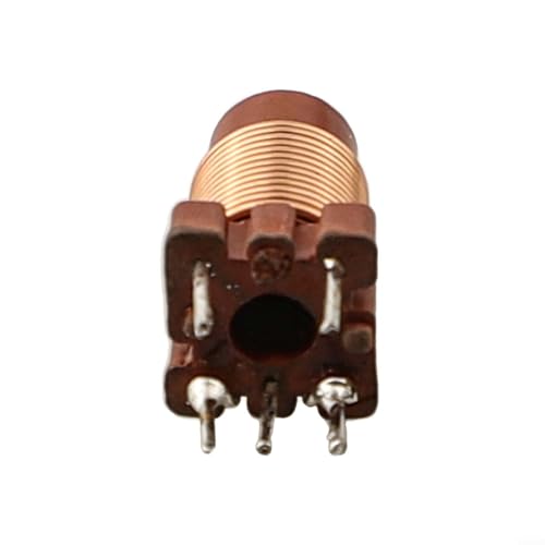 20pcs Adjustable High-Frequency Ferrite Core Inductors 0.6uH-1.7uH 12T Plastic Copper Coil Components for Electronic Circuit Projects and RF Tuning Applications - Thumbnail 7