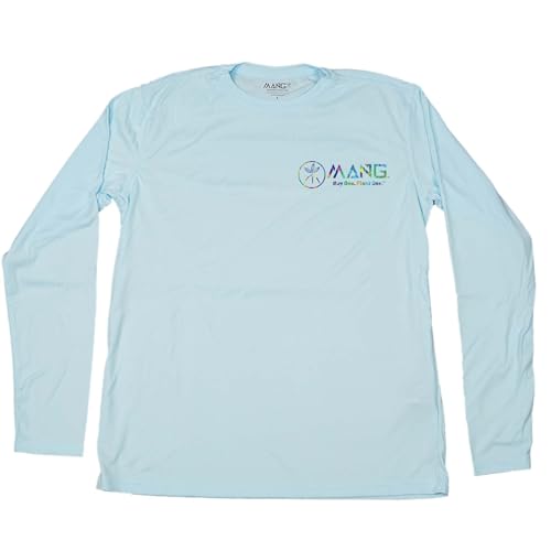 MANG Mens Performance LS Lycra DazeRays ArcticBlue XXL2