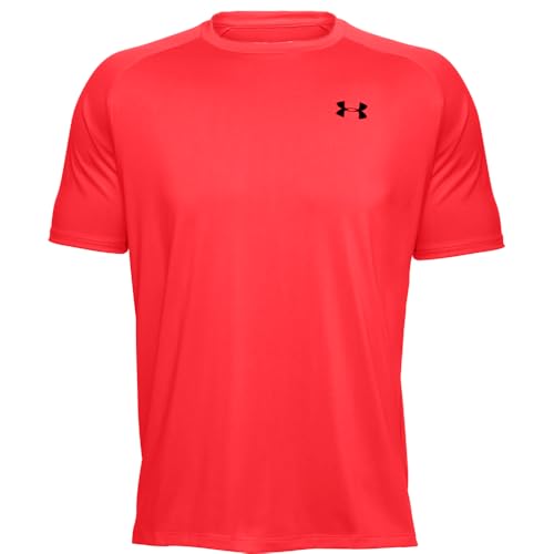 Image of Under Armour Men's Polyester Solid UA Tech 2.0 SS Short Sleeve Tee | 1326413-001