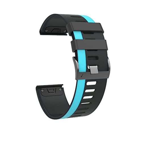 Correas de reloj para Garmin Fenix 7X ideales para tus rutas de montaña 5