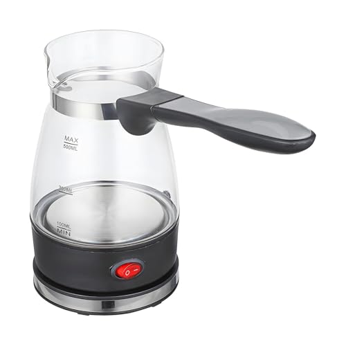 Image of Electric Turkish Coffee Pot Teapot Even Heating Lightweight with Long Handle 220V| Kitchen, Dining & Bar | Small Kitchen Appliances | Coffee & Tea Makers | Percolators & Moka Pots
