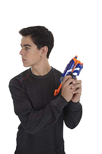 Nerf N-Strike Elite Firestrike Blaster, Ages 8 and Up, Multicolor