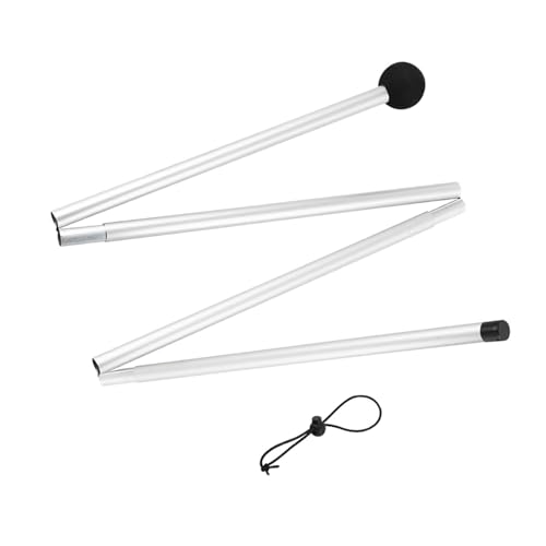 Yiju Aluminum Alloy Canopy Support Poles 160cm/200cm for Tarp and Tent Use