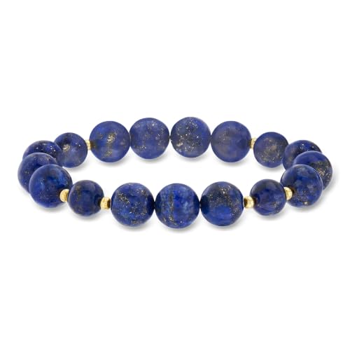 Ross-Simons 8-10mm Lapis Bead Stretch...