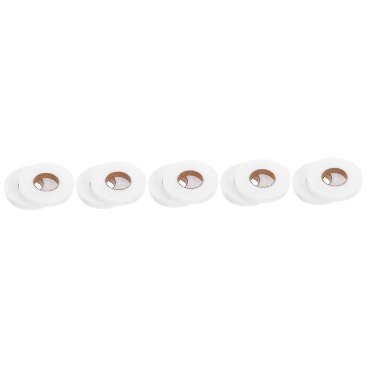 DOITOOL 5 Ensembles Ruban Adhésif Double Face Pour Ourlets Pour Couture Sans Couture Décoration Textile Pour Rideaux Vêtements 2 Rouleaux*5