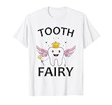 Tooth Fairy Halloween Costume Gift For Women Girls Kids T-Shirt