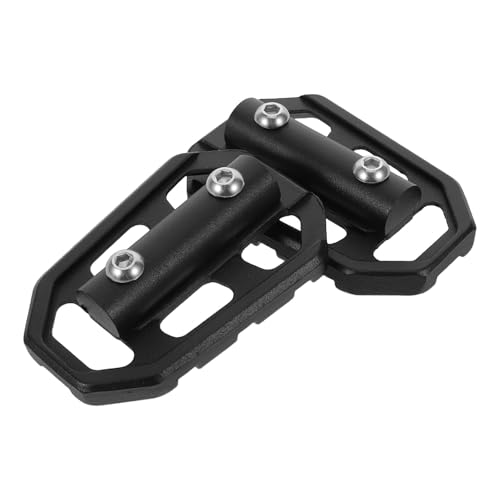 Repose-pieds moto en alliage d'aluminium robustes pour plateformes de route