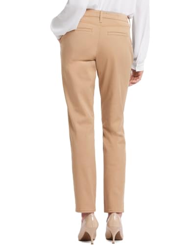 NYDJ Women's Sheri Slim Trouser in Sand Dune2
