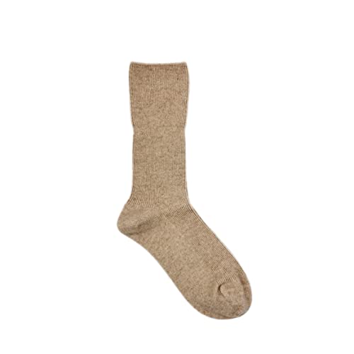100% Pure Cashmere Women Ladies Men Sleep Bed Outdoor Socks, Seamless Toes Sewed by Hand, Made in Inner Mongolian3