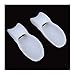 1pair Silicone Toe Barella e separatore di punta, distanziatori di punta, traspirante - Bunions, dita del martello, separatori di punta, cuscini di punta per prevenzione di sfregamento e alleviare la