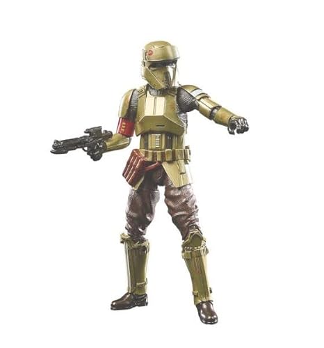 Star Wars Black Series The Mandalorian Carbonized Collection Exclusive Figure Set (Shoretrooper) #TOP1