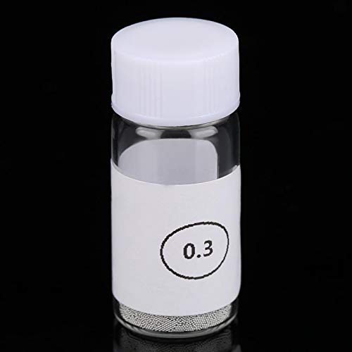 Image of BGA, Tin Solder Ball, Lead-Free Reballing, Soldering Heat Universal Stencil Balls(0.3mm)