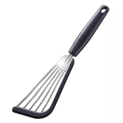 Espátula para pescado de silicona flexible e ideal para proteger sartenes 2