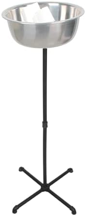 Portable Gym Chalk Stand - Freestanding Stainless Steel Holder for Gym Chalk, Ideal for Various Sports Venues