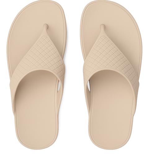Image of ORTHO JOY EVA Slipper For Women || Waterproof & Everyday Flip Flops for Ladies || Slippers with Cushion Foot Bed || Anti-slip sole || Sweat free