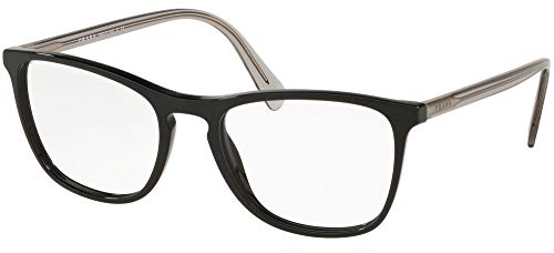 Prada Pr 08Vv Men's Eyeglasses Black 55 #TOP18