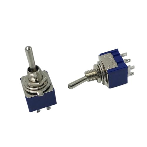Interruptor de 6 pines MTS 202 para solucionar fallos de encendido doble en sistemas de 250V