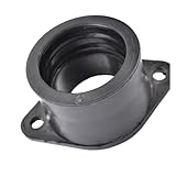 Carb Holder Intake Manifold Boots,Compatible With Kawasaki KZ400 Special 1975-1976 KZ 400 1974-1978 16065-037
