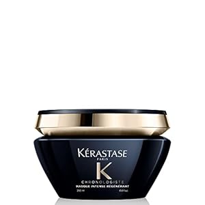 Kerastase Chronologiste Hair Mask | Moisturizes Hair & Scalp For Soft, Shiny Hair | Anti Frizz Deep Conditioning Mask | With Hyaluronic Acid | For Dry, Damaged Hair | Intense Régénérant | 6.8 Fl Oz