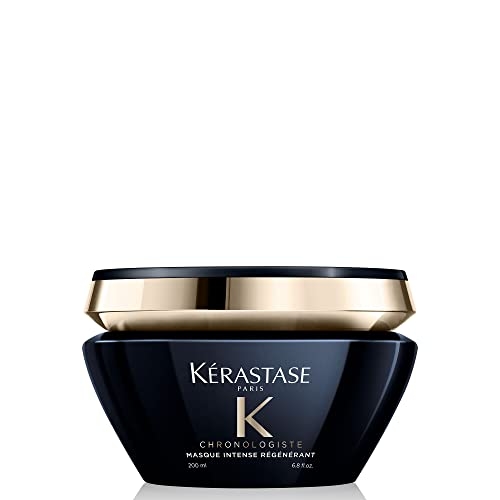 Kérastase Chronologiste Masque Intense Régénérant, Para Todos os Tipos de Cabelo, Regenera...