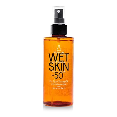 Youth Lab Wet Skin Sun Protection Wasserfestes Sonnenölspray LSF 50 200 ml Cover