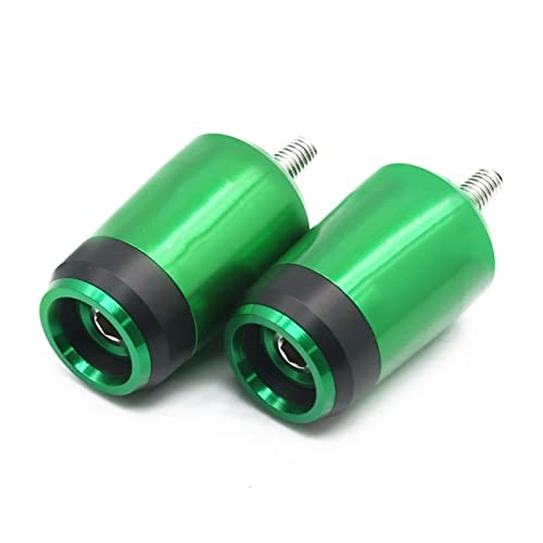 WYDH for Benelli TNT 125 135 TNT125 TNT135 TNT300 TNT600 BN600 Motorcycle 7/8'' Grips End Handlebar Grip Handle Bar Cover Cap Plugs Handlebar Plug (Color : Green)