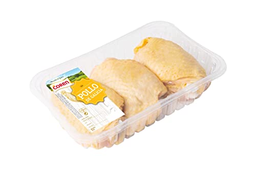 Coren Contramuslo de Pollo Blanco, Bandeja 620g
