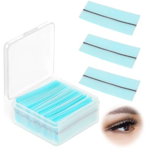 Mozeat Lens 40PCS Self Adhesive Eyelash Strips Cover