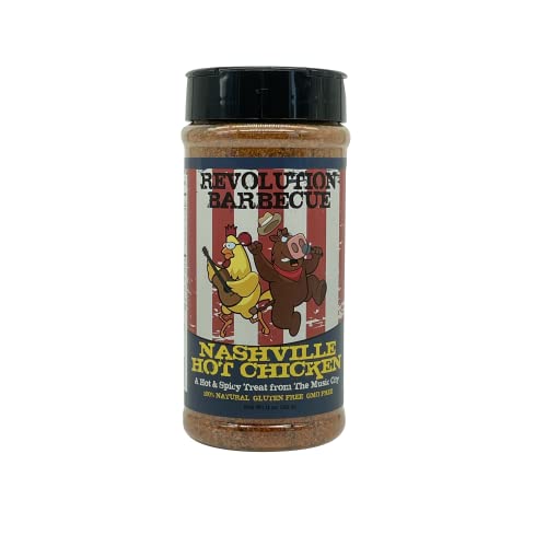 Nashville Hot Chicken - Hot and Spicy Rub from the