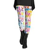 Black Leggings Women Winter Christmas Print Leggings Women high Waisted Leggings for Women Tummy Leggings for Women Black Leggings for Women Plus Size viv Slimming Tights for Women