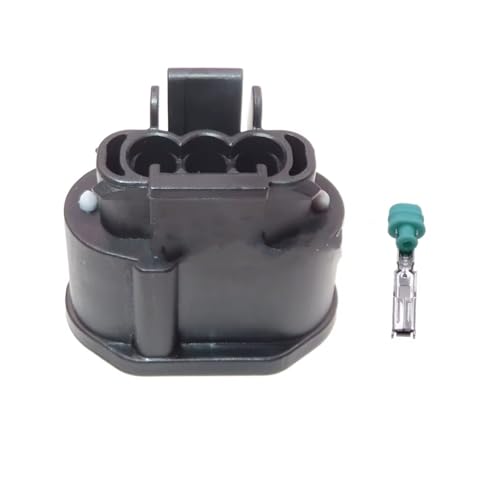 Conector de bobina de encendido de 3 pines impermeable con cables para automoción 7283-1334-30 2