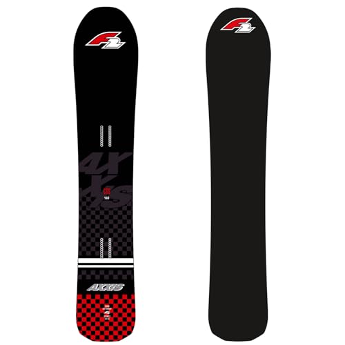 F2 Snowboard Axxis GTS Race 160 cm Schwarz 2023/24