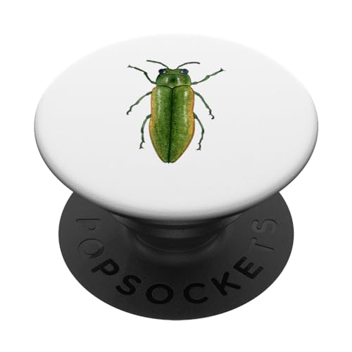 Emerald Ash Borer EAB Agrilus Planipennis Buprestid Jewel PopSockets Standard PopGrip