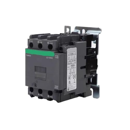 LC1D ACコンタクタ 三相 380V LC1D40AM7C LC1D50AM7C LC1D65AM7C LC1D40AF7C LC1D50AF7C LC1D65AF7C 220V 48V 110V 24V(LC1D50,110v)