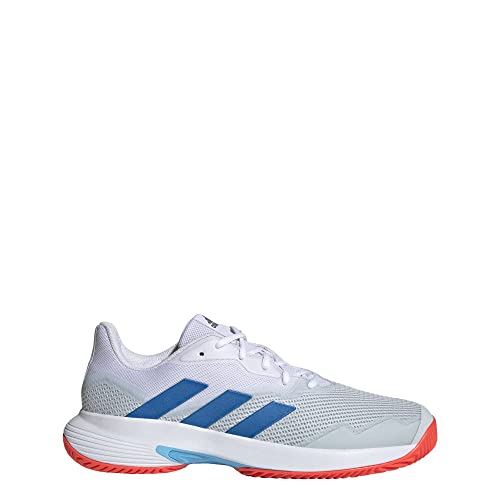 Image of adidas Womens Courtjam Control Tennis Sneakers Shoes - White