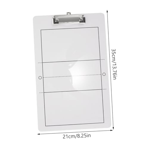 Ganazono 2pcs tablero para entrenamiento de voleibol portátil miniatura 2