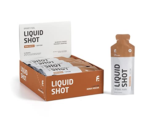 FIRST ENDURANCE Liquid Shot - Running, Cycling, Triathlon Fuel for