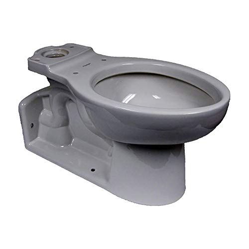 American Standard 3695.001.020 Priolo Right Height Elongated Top Spud Toilet Bowl Only, White #1