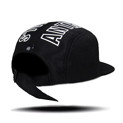 Boné Five Panel Anth Co Aba Reta Original Strapback