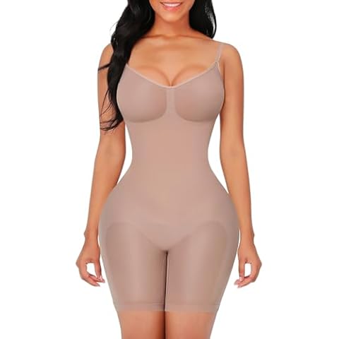 FeelinGirl Seamless Bodysuit Shapewear Cover