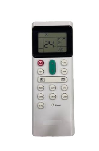 Image of Remote Control Compatible for Hitachi Split /Window Air Conditinoner Remote with Backlight and Ac Stand (271)